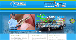 Desktop Screenshot of essentialpest.com